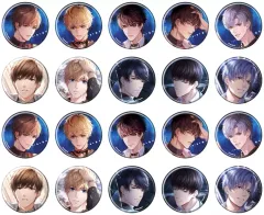 【新品】バッジ・ビンズ 【BOX】恋とプロデューサー～EVOL×LOVE～ トレーディング缶バッジ(レア入り) 17.公式イラスト