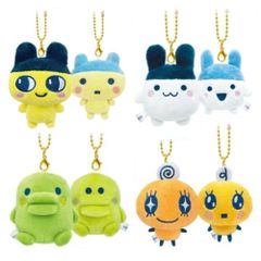 たまごっち ニコぬいキーホルダー マスコット ペア ぬいぐるみ ストラップ キーホルダー キャラクター tamagotchi