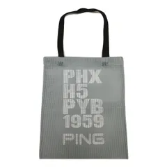 新品 未使用 PING ゴルフトートバッグ 1959年デザイン 新品 未使用 PING ゴルフトートバッグ 1959年デザイン ゴルフ