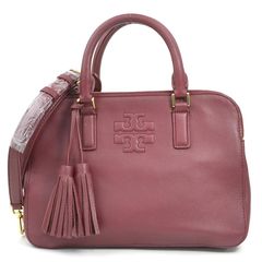 TORY BURCHマックグローバケット2wayショルダーハンドバッグ ボルドー 