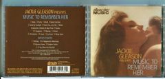MUSIC TO REMEMBER HER ジャッキー・グリースン/CD 中古 セル版/e1645