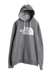 【お得なクーポン配布中!】 ノースフェイス プリント スウェット フード パーカー メンズ М / The North Face 裏起毛 トレーナー プルオーバー アウトドア ツートン