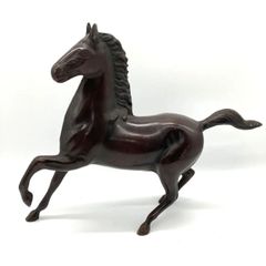 高岡銅器 干支 午年 馬の置物 美術工芸品 伝統工芸 縁起物 魔除け