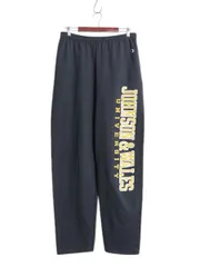 【お得なクーポン配布中!】 チャンピオン ポケット付き カレッジ プリント スウェット パンツ メンズ レディース L 裏起毛 トレーナー イージーパンツ スポーツ 目付き