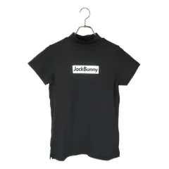【新品】JACKBUNNY／ハイネック／モックネック／半袖 ５(Ｌ)サイズ 新品】JACKBUNNY／ハイネック／モックネック／半袖 5(L)サイズ