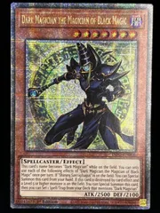遊戯王　黒き魔術師ブラックマジシャン　25thシークレット　PSA10 黒き魔術師 ブラック・マジシャン 25thシークレット - メルカリ