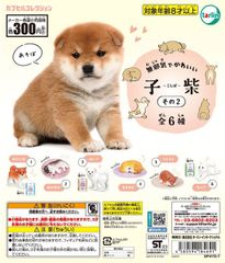 無邪気でかわいい子柴 その２　全6種セット　フルコンプ