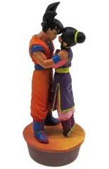約束のキス 彩色版 ドラゴンボールカプセル・ネオ 邂逅・未来からの侵略 セル編 Yahoo!オークション -「ドラゴンボール 約束のキス」(フィギュア