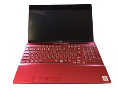 npc252【ジャンク】FUJITSU LIFEBOOK AH77/E2 FMVA77E2R◆i7 10th/8GB◆通電不可