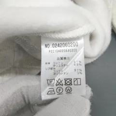 ◇ ⊇ pual ce cin ピュアルセシン 裏起毛 長袖 トレーナー サイズF グレー レディース E  【1504240030807】のサムネイル