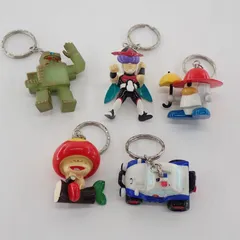 タツノコキャラクターフィギュアキーホルダー全10種 タツノコキャラクターフィギュアキーホルダー全10種 - メルカリ