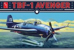 1/72 アメリカ海軍 艦上雷撃機 グラマン TBF/TBM アヴェンジャー