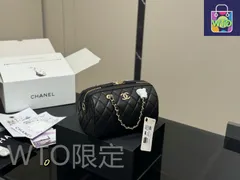 【今日特価】Chanel シャネル 折りたたみ式ボックスと飛行機型ボックス付き ボウリングバッグシリーズ 時代を超越したデザイン-WTO輸入2