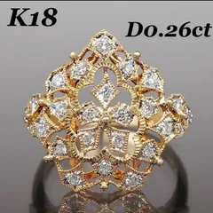 2025年最新】透かし リング k18の人気アイテム - メルカリ