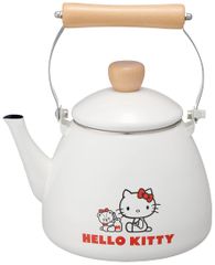 ホーローケトル 2l おしゃれ やかん ヤカン 可愛い キャラクター グッズ ほうろう スケーター enkt2 キティ タイニーチャム ハローキティ 女の子スケーター (skater) ホーロー ケトル 2L ハローキティ & タイニーチャム サンリオ ENK