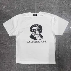 A BATHING APE ベートーヴェン　激レア 2025年最新】ape ベートーベンの人気アイテム - メルカリ