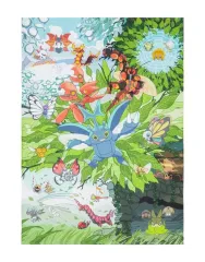 【中古】抱き枕カバー・シーツ・ブランケット BUG OUT! ガーゼケット 「ポケットモンスター」 ポケモンセンター限定