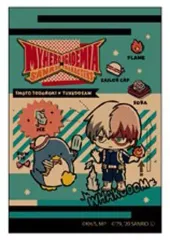 【中古】マグネット・磁石 轟焦凍×タキシードサム スクエアマグネット 「僕のヒーローアカデミア×サンリオキャラクターズ」