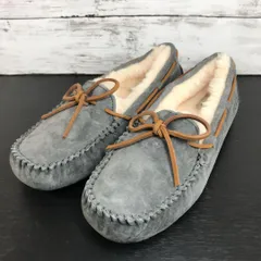 UGG Moccasins DAKOTA アグ モカシン ダコタ グレー 24 cm S/N 5612 CB00446