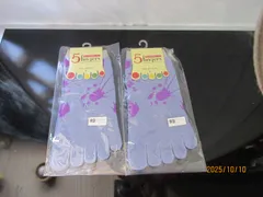 ２足が　婦人5本指ソックス サイズ　23～25ｃｍ