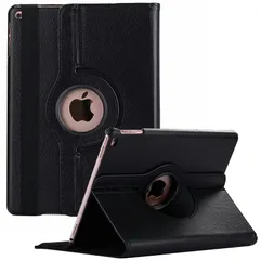 [Fiiiche] 最新 iPad ケース 9.7インチ (2018 2017 2014 2013) 第5世代 第6世代 第1世代 第2世代 iPad Air Air 2 カバー ((1)9.7(2017/2018)AIr/Air2 ブラック)