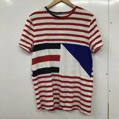 TOMMY HILFIGER トミーヒルフィガー Tシャツ 半袖 半袖カットソー プリントTシャツ クルーネックカットソー ボーダー