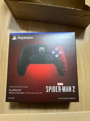 【新品未開封】PS5 DualSense ワイヤレスコントローラー Marvel's Spider-Man 2 Limited Edition / マーベル スパイダーマン2
