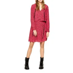 新品 ZADIG&VOLTAIRE(ザディグ・エ・ヴォルテール) 赤 ワンピース xs サイズ