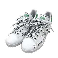 美品　アディダス　スタンスミス　落書き　スニーカー　22 adidas Originals アディダス オリジナルス レディース