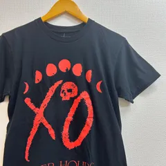 THE WEEKND ザ・ウィークエンド　XO Ｔシャツ　USA製 The Weeknd Official XO Shirt White Size: M NEW! RARE! | eBay