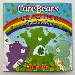 洋書 絵本  ケアベア Care Bears グッドラックベアー 子供英語教育に