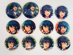 青葉つむぎ / あんさんぶるスターズ　缶バッジ12点セット