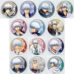 【中古】バッジ・ピンズ 全13種セット 「銀魂 キャラバッジコレクション(銀時)」