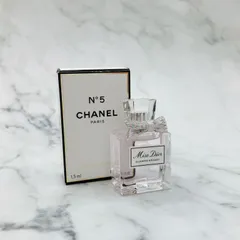 ［未使用品］DIOR ディオール Miss Dior Blooming Bouquet サンプル 香水 オードゥ トワレ CHANEL シャネル オー ドゥ パルファム N°5 Eau de Parfum 01-0058