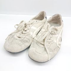 ◇ Θ Onitsuka Tigger オニツカタイガー スエード部分あり スニーカーシューズ サイズ23.5 ベージュ系 レディース E 【1506230025466】