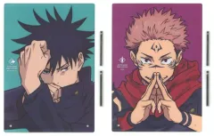 【中古】アクリルスタンド・アクリルパネル 全2種セット アクリルボード 「一番くじ 呪術廻戦 渋谷事変 ～参～」 A賞