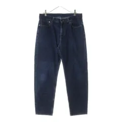 未使用級！MONCLER モンクレール　デニム　パンツ　ロゴ刺繍　サイズ44 MONCLER モンクレール PANTALONE SPORTIVO TROUSERS ストレッチ