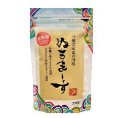 沖縄の海塩 ぬちまーす　250g