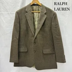 ポロラルフローレン テーラードジャケット 総裏 ベージュ 46R XL 2025年最新】LAUREN RALPH LAUREN メンズ テーラードジャケット
