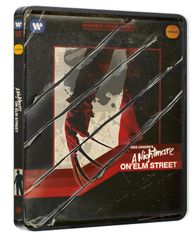 エルム街の悪夢 限定スチールブック仕様 [4K UHD+Blu-ray ※4K UHDのみ日本語有り](輸入版)