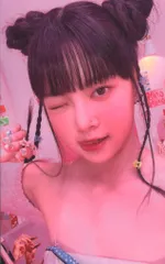 LE SSERAFIM FEARLESS 日本盤 EUNCHAE トレーディングカード ラキドロ