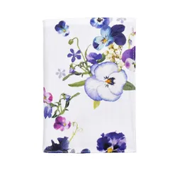 COLORFUL CANDY STYLE 新品   母子手帳カバー フローラルブーケ ブルー 花柄 母子手帳入れ 通帳入れ マルチケース 出産祝い 女の子 a6 母子手帳 ケース ブックカバー お薬手帳 ノート 手帳 文庫 カバー トラベル ケース