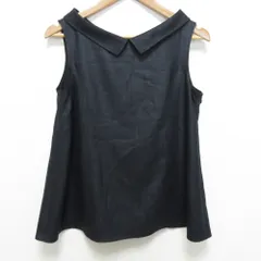 美品 FOXEY NEW YORK フォクシーニューヨーク フリージアブラウス 41699 サイズ38 ミッドナイトブルー レディース 古着 中古 USED 美品 FOXEY NEW YORK フォクシーニューヨーク フリージアブラウス