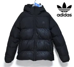 新品 adidas originals Regen モノグラム フード付きパファージャケット【M】【L】【XL】【2XL】 HZ0681 アディダス ダウン