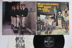 LP/GF Dave Clark Five 16 Greatest Hits!dave Clark Five OP80115 ODEON Japan /00400
