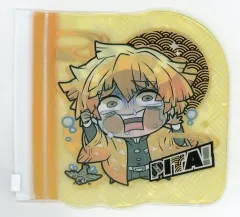 【中古】雑貨 善逸(ダイカットタイプ) 「鬼滅の刃 ぴた!でふぉめビニポ」