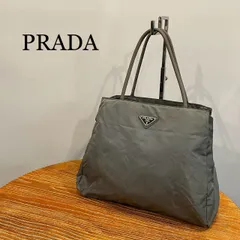 『PRADA』プラダ テスートスクエアトートバッグ