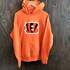 ビンテージ✖️NFL✖️ビッグサイズ✖️パーカー✖️ベンガルズ✖️スカル✖️USXXL✖️② ビンテージ✖️NFL✖️ビッグサイズ✖️パーカー✖️ベンガルズ