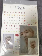 EXO(エクソ) ベクヒョン(BAEKHYUN) ライトコン SNSGO デコ フルセット FULL SET 出品