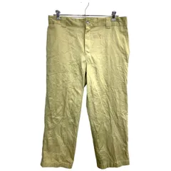 Dickies ワークパンツ W38 ディッキーズ ビッグサイズ ベージュ 古着卸 アメリカ仕入 2405-1395
